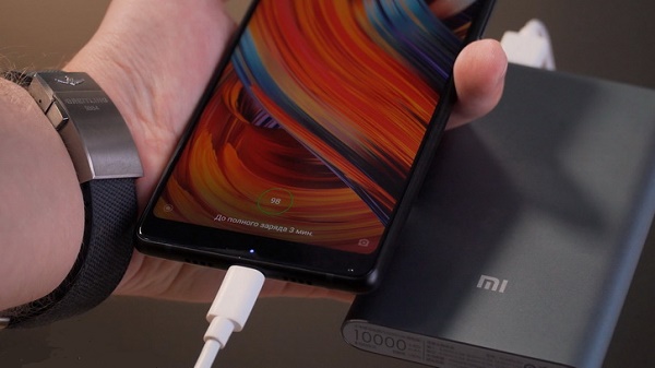 Phone charging