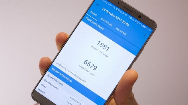 Huawei Mate 10 performance