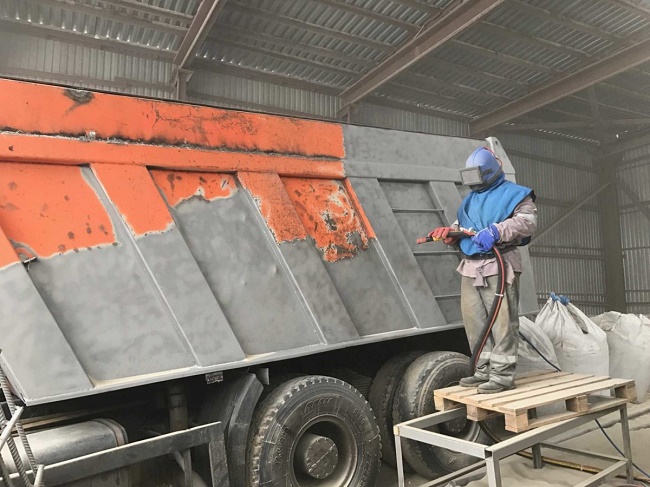 Bodywork for metal