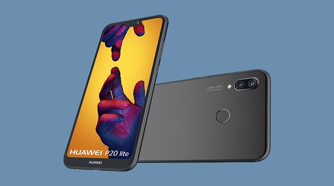 Huawei P20 Lite appearance