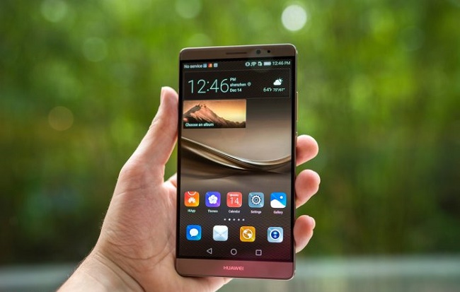 Smartphone screen