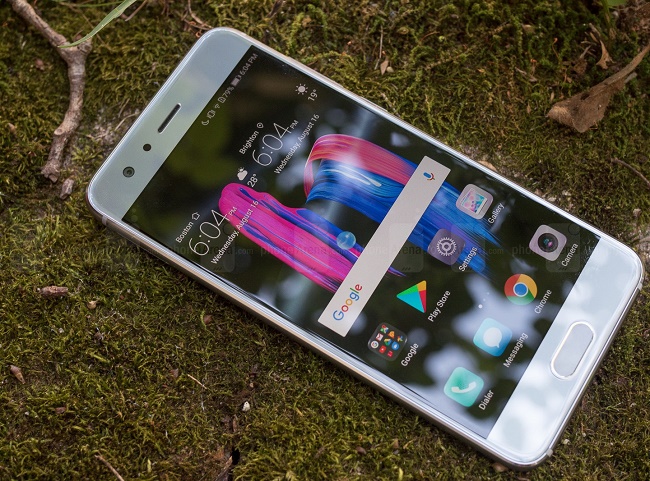 Smartphone screen