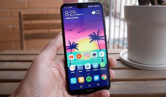 Screen Huawei P20 Lite