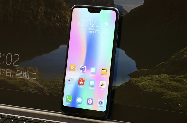 Honor 10 front panel
