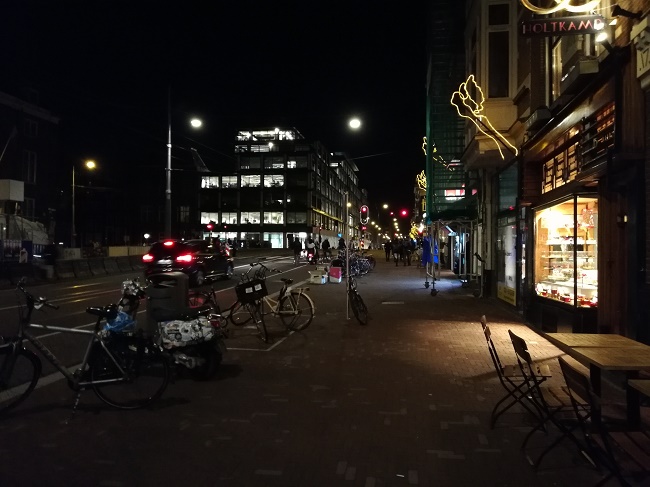 Night shooting