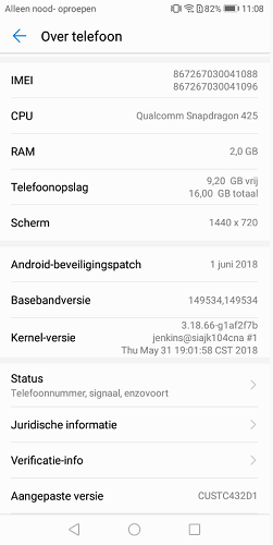 Smartphone features