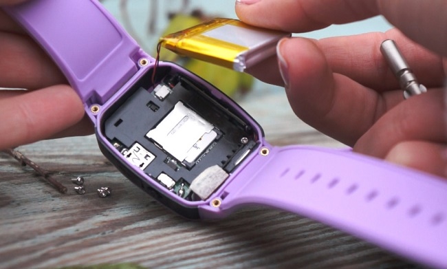 SIM card position