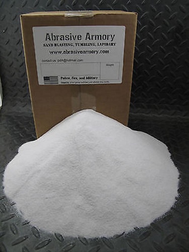Soda based abrasive