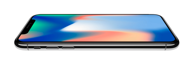 iPhone X Button