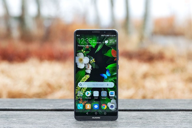 Smartphone screen