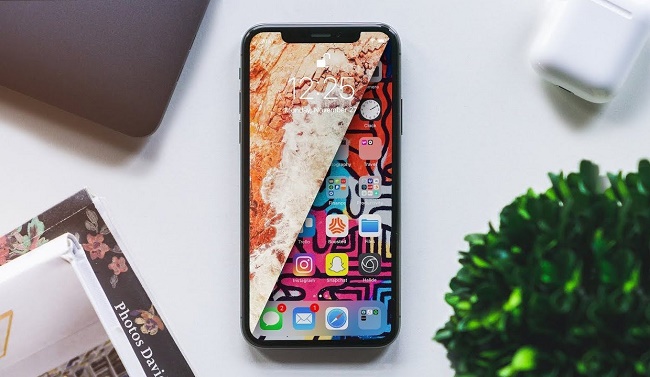 IPhone X display