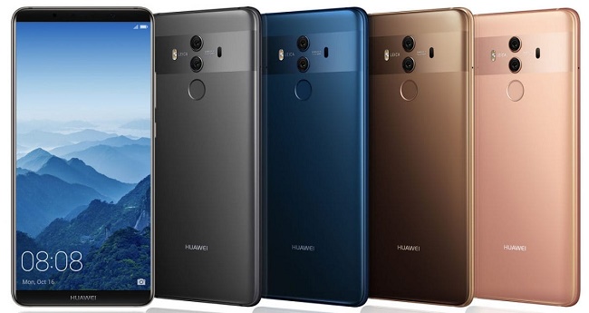 Smartphone colors