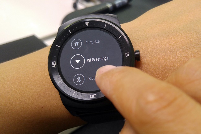Activating wi-fi on smart watches