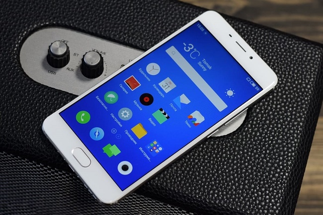 Smartphone screen