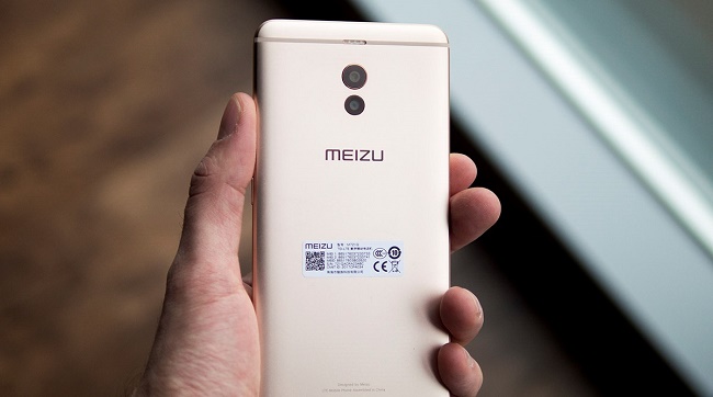 Smartphone in hand
