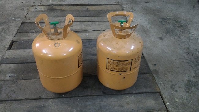 Freon bottle