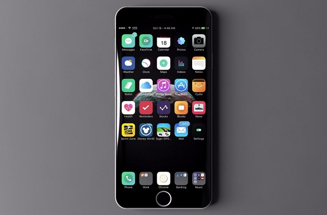 Iphone 7 screen