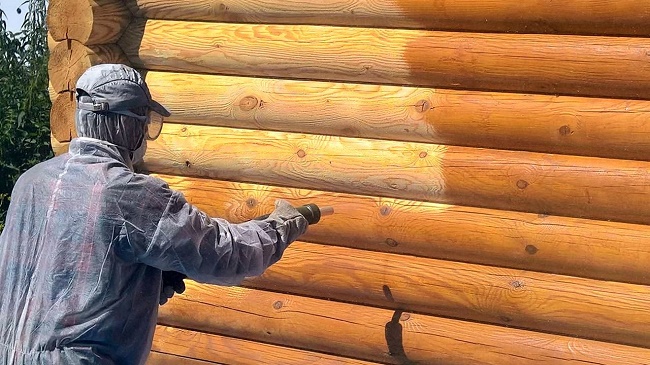 Sanding wood