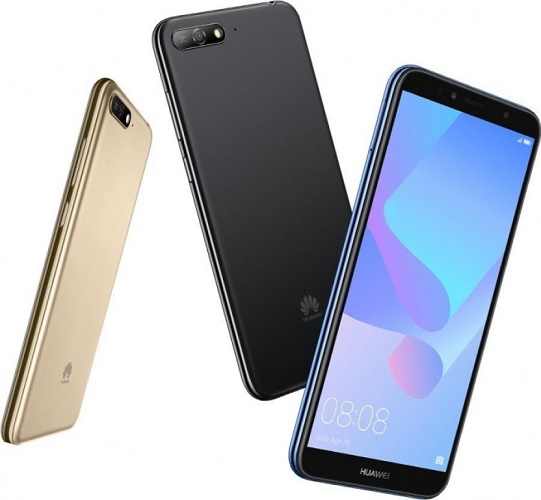 Huawei y6 buttons