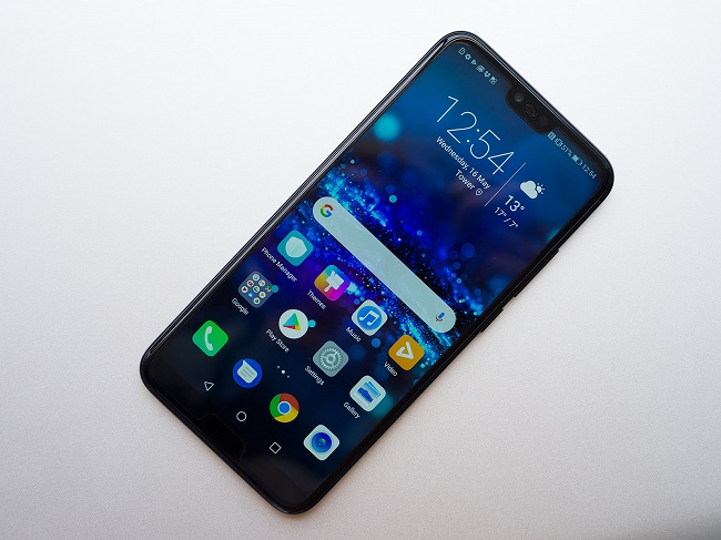 Honor 10 display