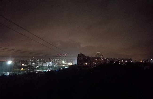 Night shooting