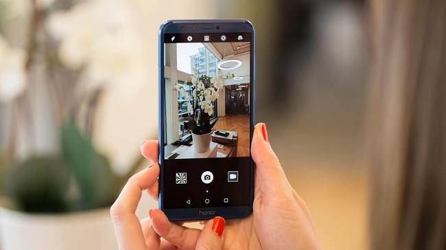 Phone camera