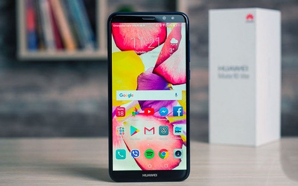 Smartphone with box