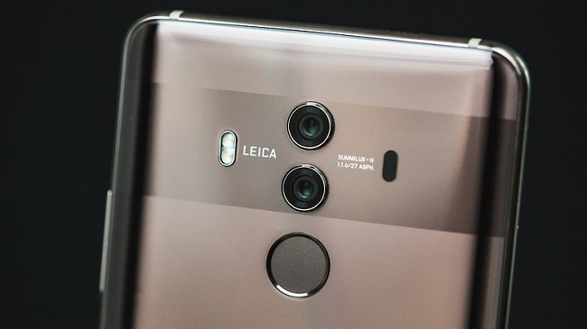Smartphone camera