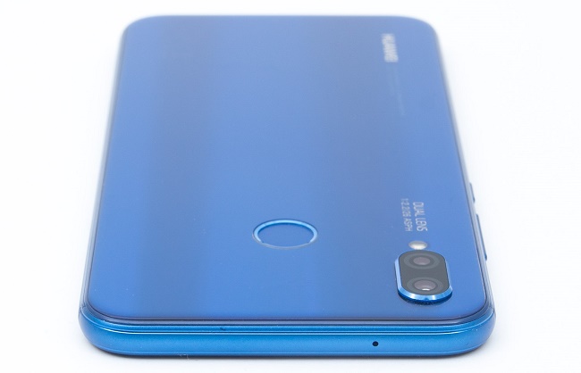 Rear panel