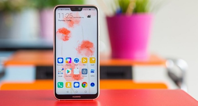 Smartphone brightness