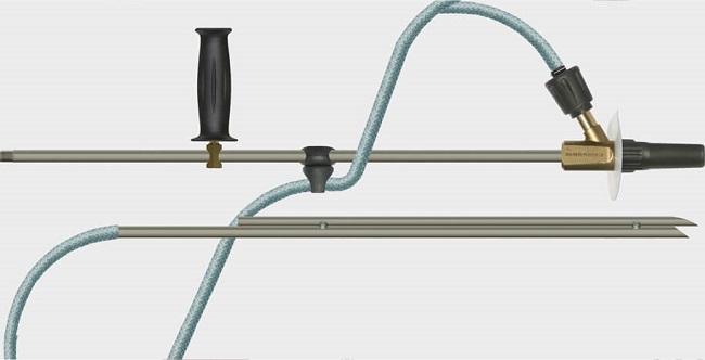 Water sandblasting from Kärcher