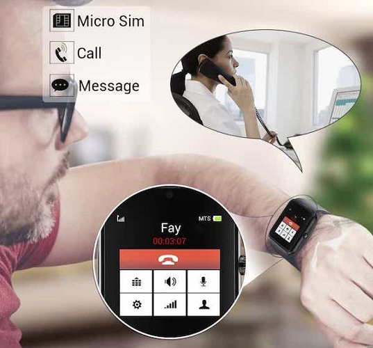 Watch phone