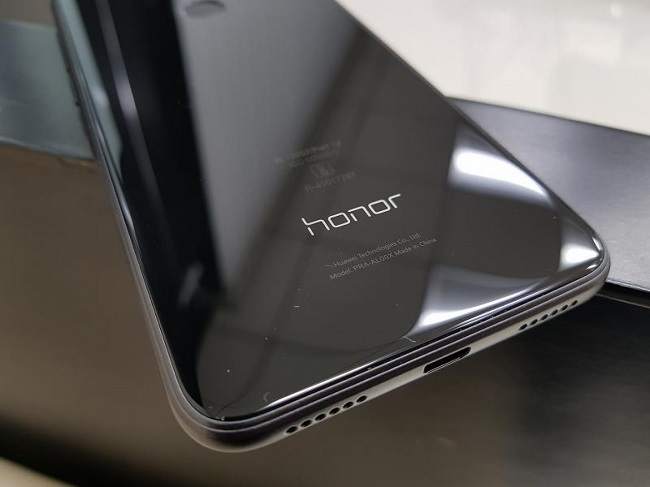Back of phone