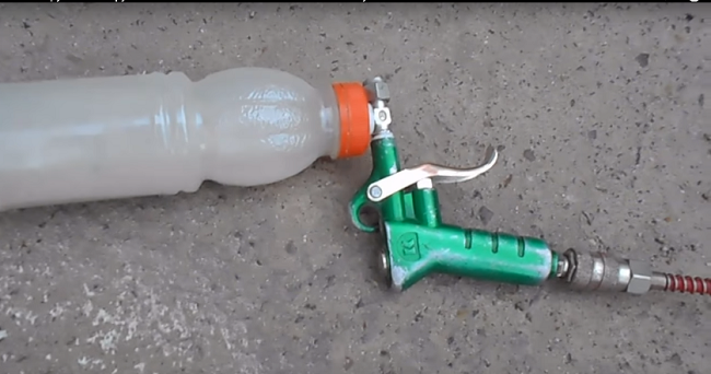 Plastic bottle