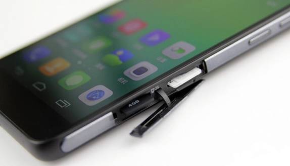 SIM card slot