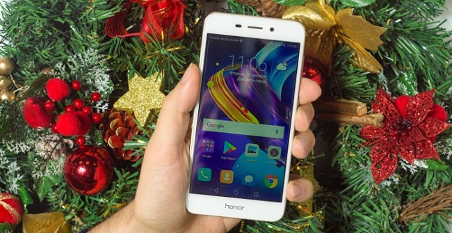 Smartphone screen