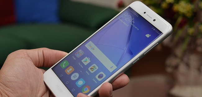 Smartphone screen