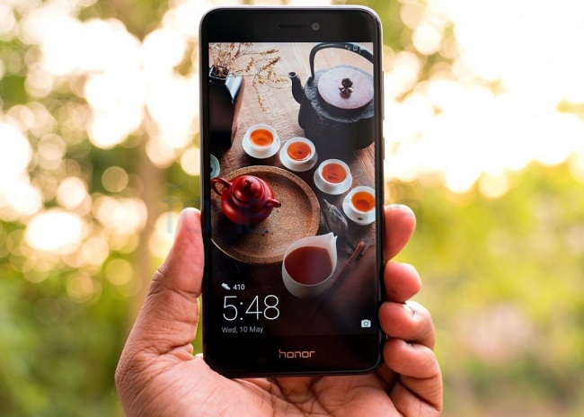 Camera on smartphone