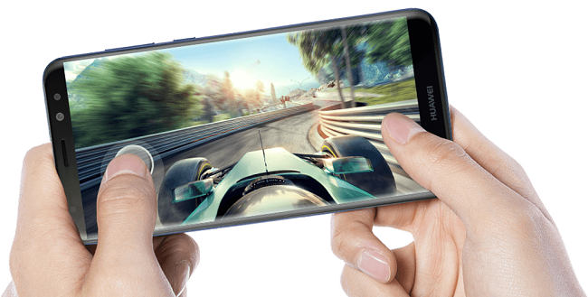 Games on the smartphone