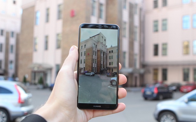 Smartphone camera