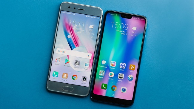 Honor 9 and 10 comparison