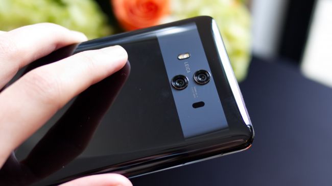 Camera on smartphone
