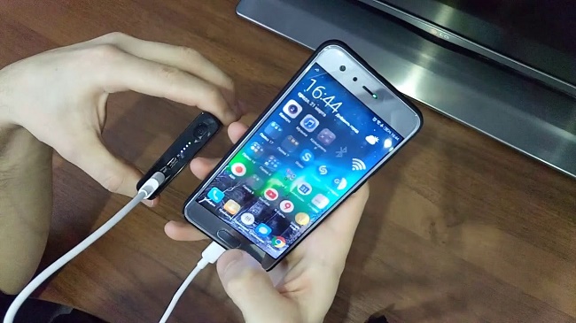 Phone charging