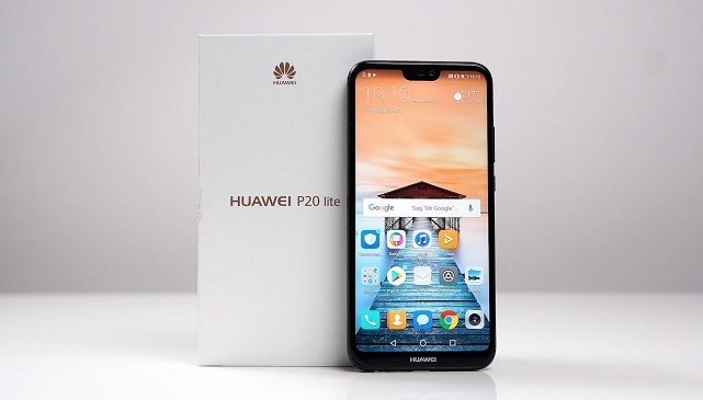 Smartphone with packaging