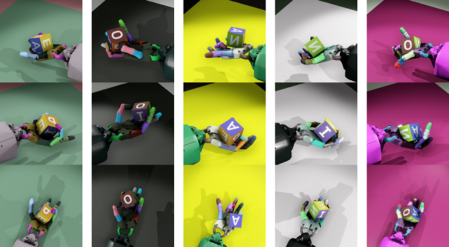 Robot action