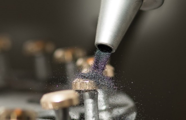 Abrasive for metal