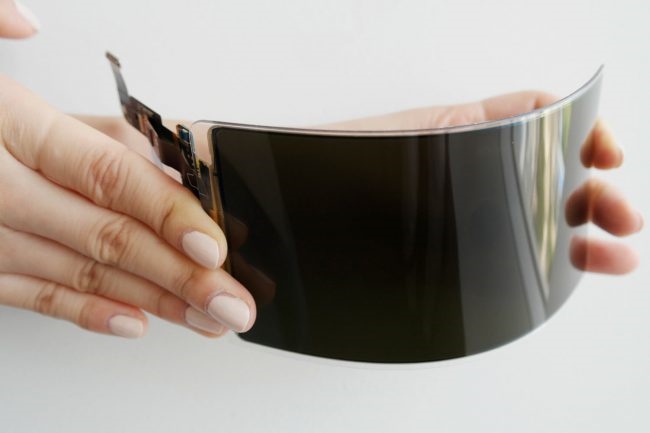  Ευέλικτη οθόνη OLED