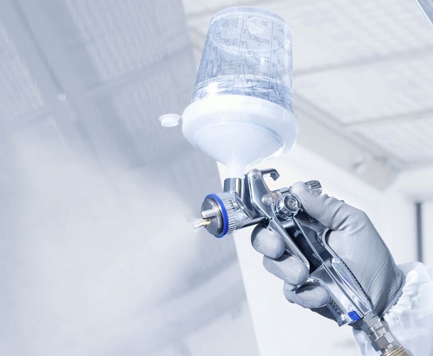 Spray gun in working condition