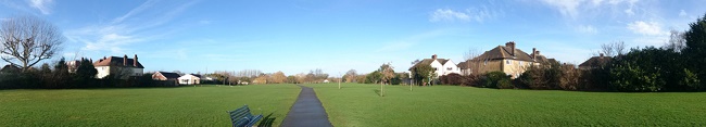 Panoramic shot