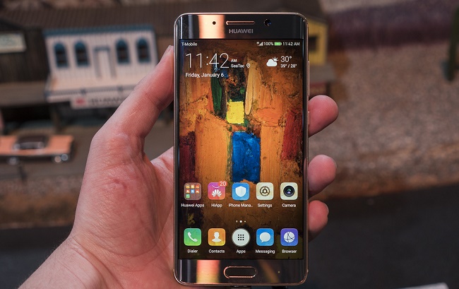 Smartphone screen